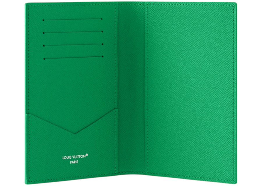 Louis Vuitton Golf Passport Cover Green