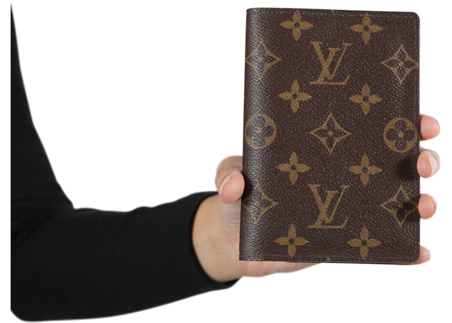 Étui de passeport Louis Vuitton Monogram