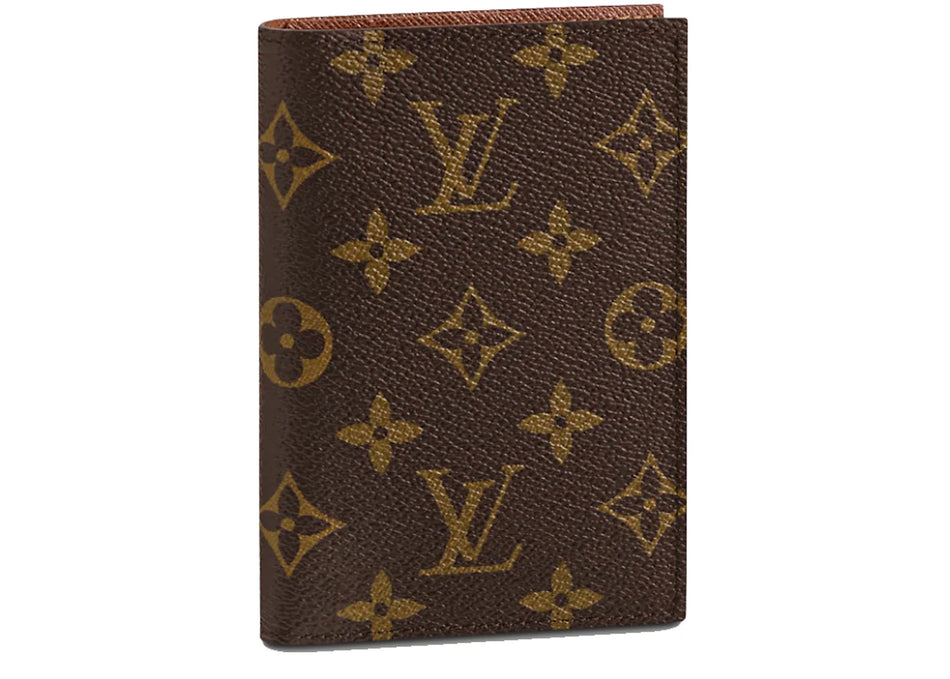Louis Vuitton Passport Cover Monogram