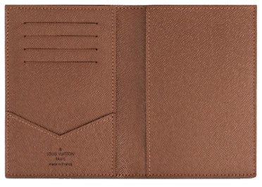 Louis Vuitton Passport Cover Monogram