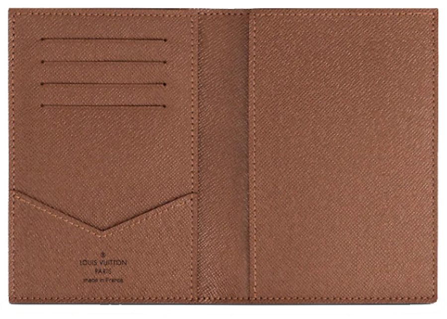 Étui de passeport Louis Vuitton Monogram