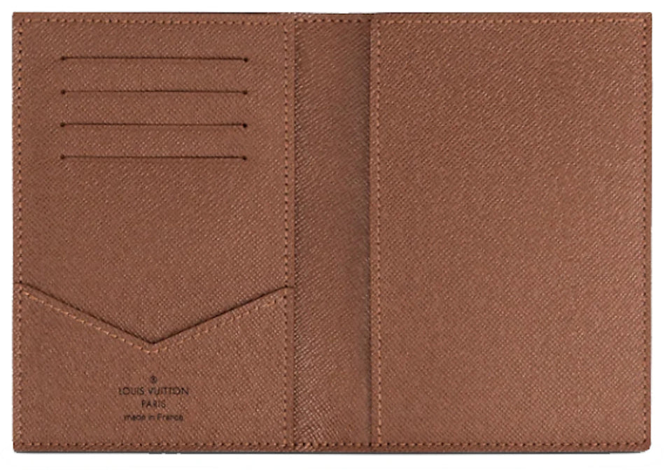 Louis Vuitton Passport Cover Monogram