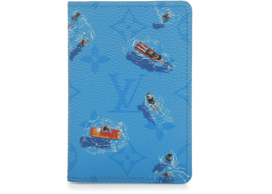 Organiseur de poche Louis Vuitton Pool Blue Lagoon