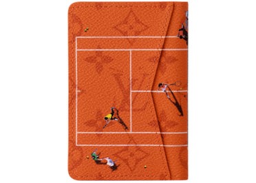 Louis Vuitton Pocket Organizer Brick Red