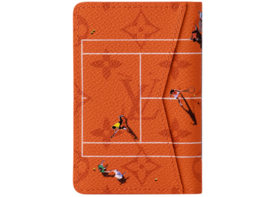 Louis Vuitton Pocket Organizer Brick Red