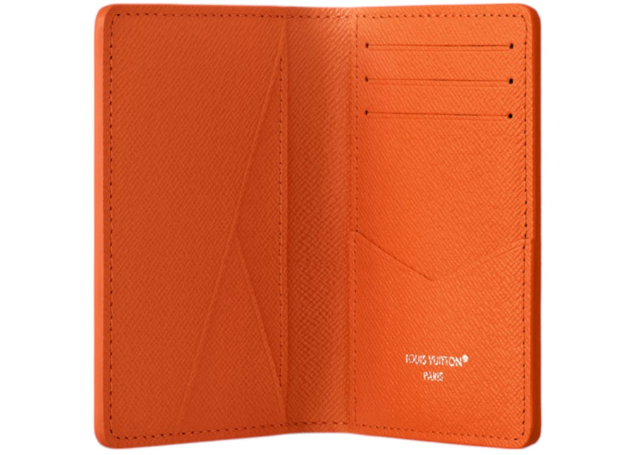 Louis Vuitton Pocket Organizer Brick Red
