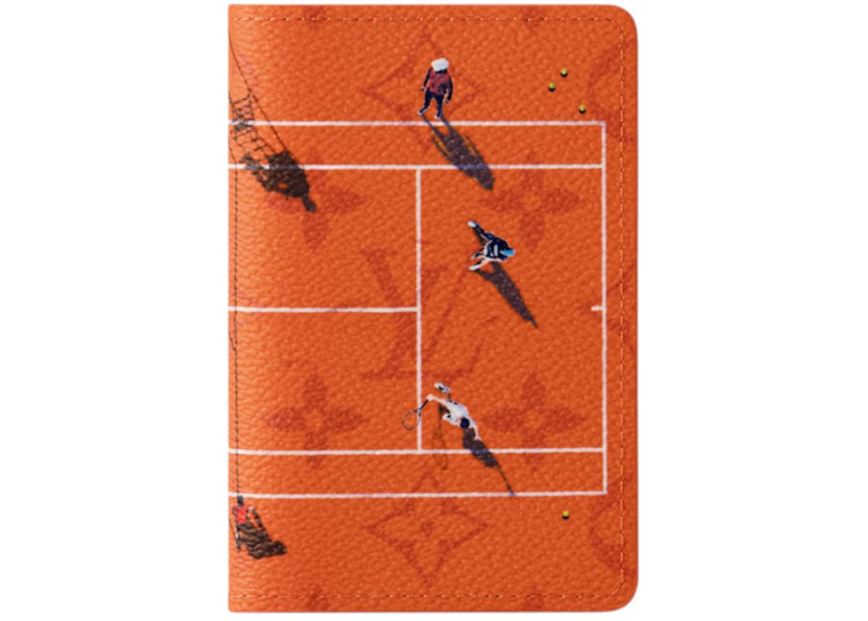 Louis Vuitton Pocket Organizer Brick Red