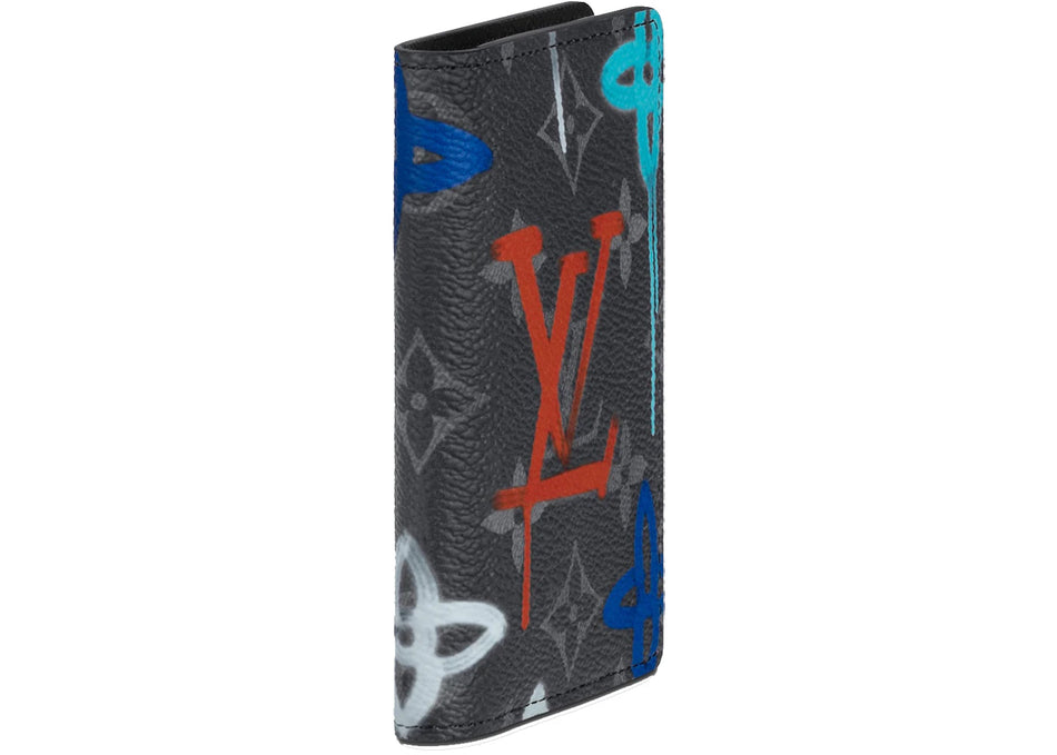 Louis Vuitton Pocket Organizer LV Graffiti Orange
