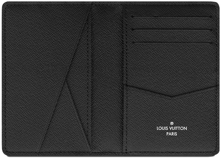 Louis Vuitton Pocket Organizer LV Graffiti Orange