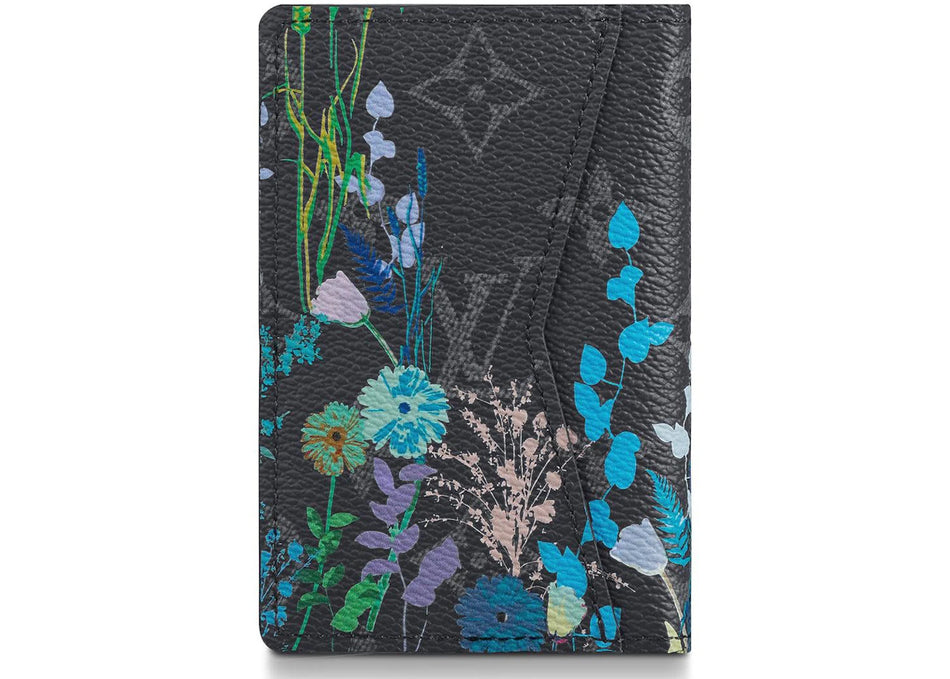 Louis Vuitton Pocket Organizer Monogram Eclipse Foliage
