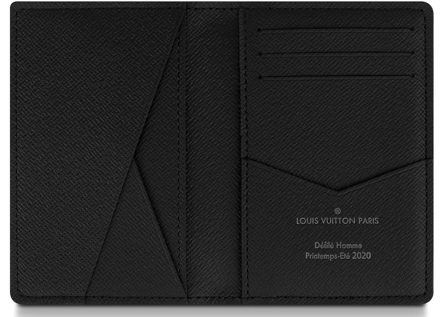 Louis Vuitton Pocket Organizer Monogram Eclipse Foliage