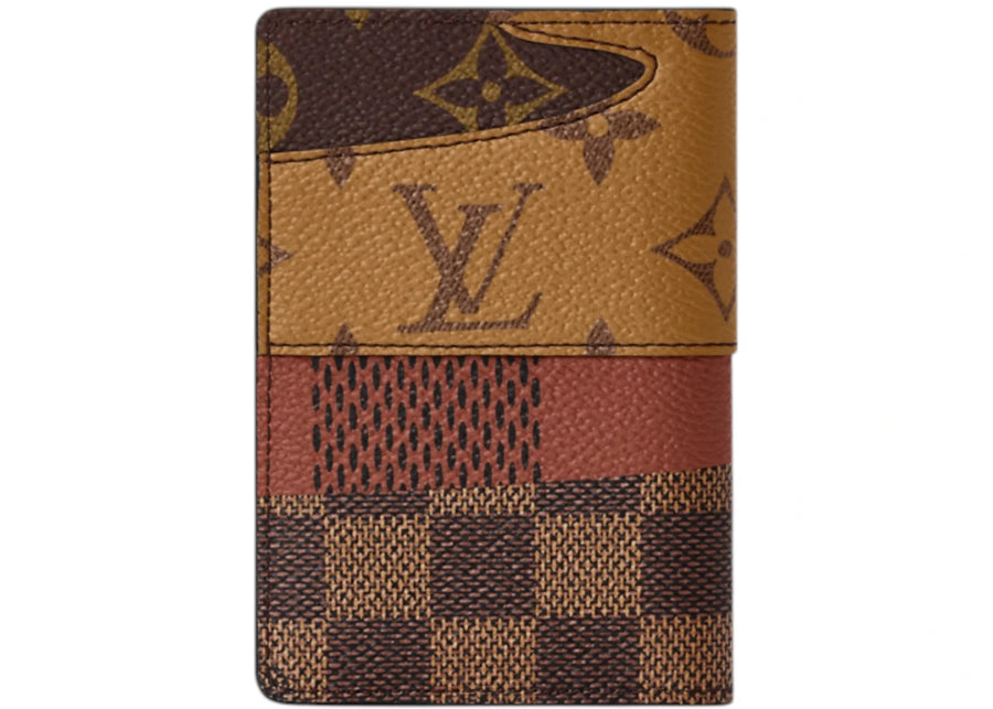 Organiseur de poche Louis Vuitton Monogram Paysage en toile enduite