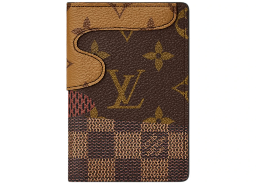 Organiseur de poche Louis Vuitton Monogram Paysage en toile enduite