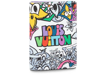 Louis Vuitton Pocket Organizer Purple