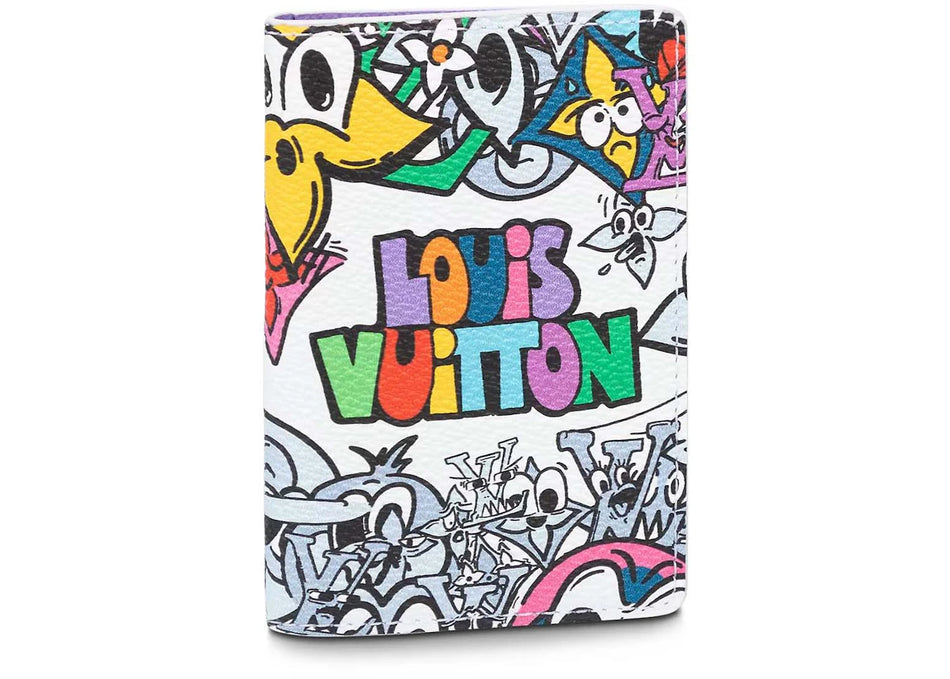 Louis Vuitton Pocket Organizer Purple