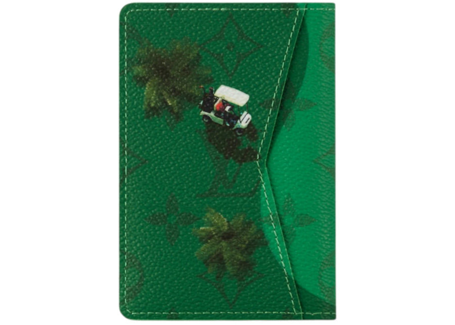 Organiseur de poche de golf Louis Vuitton vert