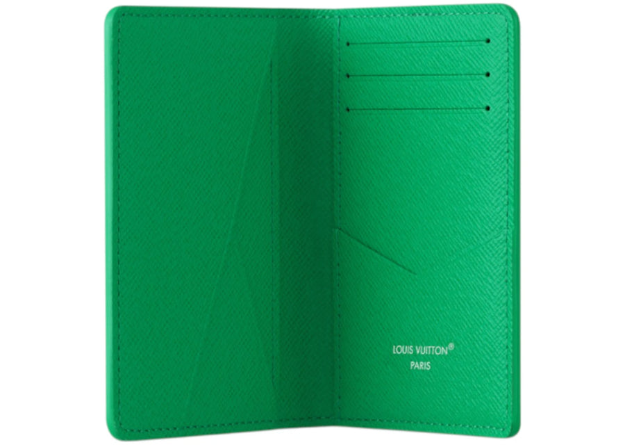 Organiseur de poche de golf Louis Vuitton vert
