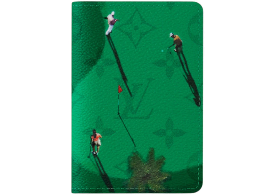 Organiseur de poche de golf Louis Vuitton vert