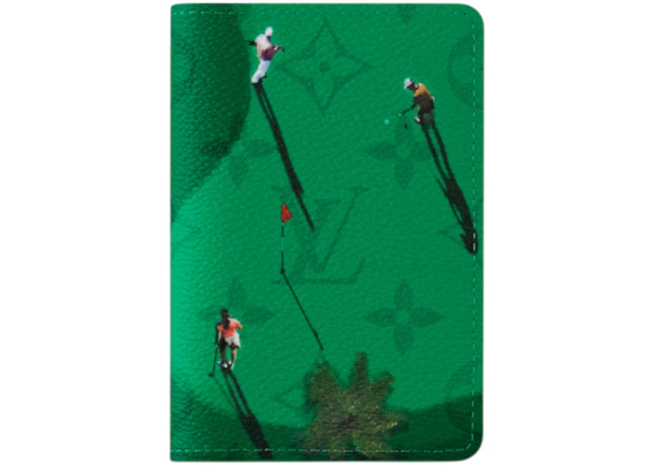Louis Vuitton Golf Pocket Organizer Green