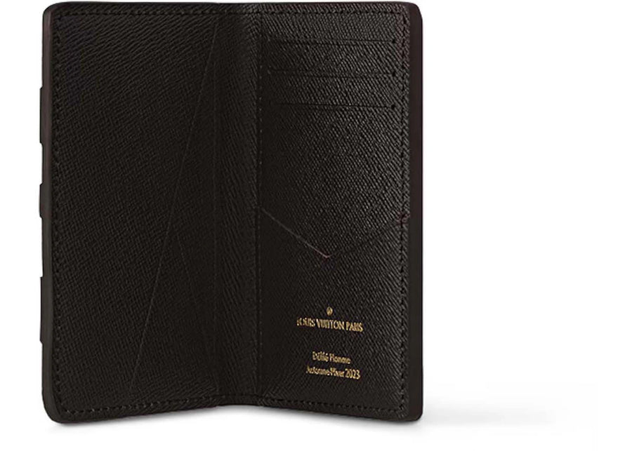 Organiseur de poche Louis Vuitton marron clair