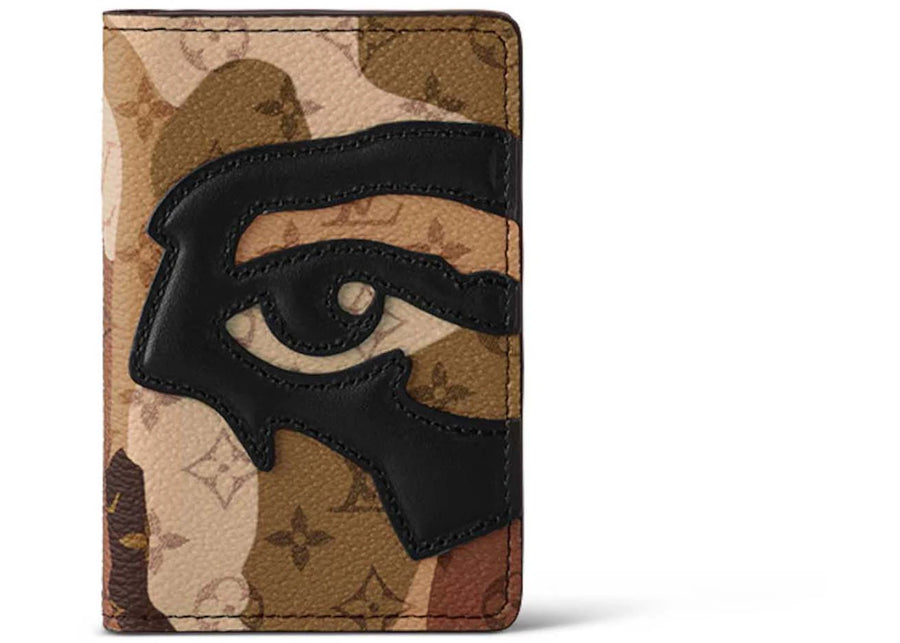 Organiseur de poche Louis Vuitton marron clair