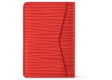 Louis Vuitton Pocket Organizer Vermillion Red