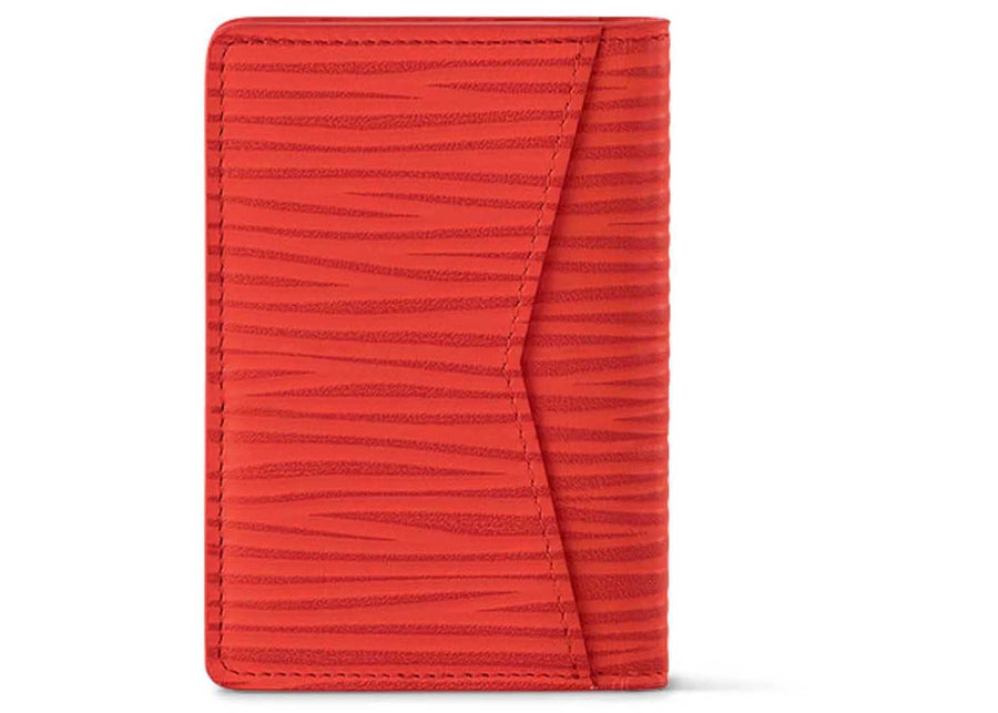 Organiseur de poche Louis Vuitton rouge vermillon