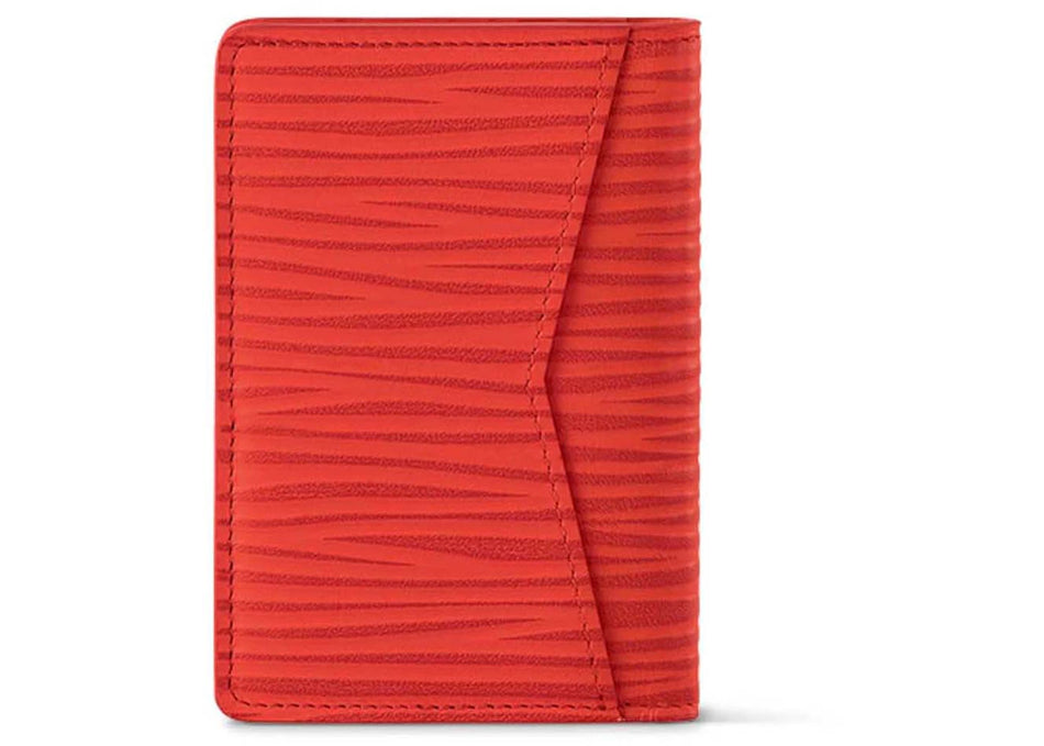 Louis Vuitton Pocket Organizer Vermillion Red