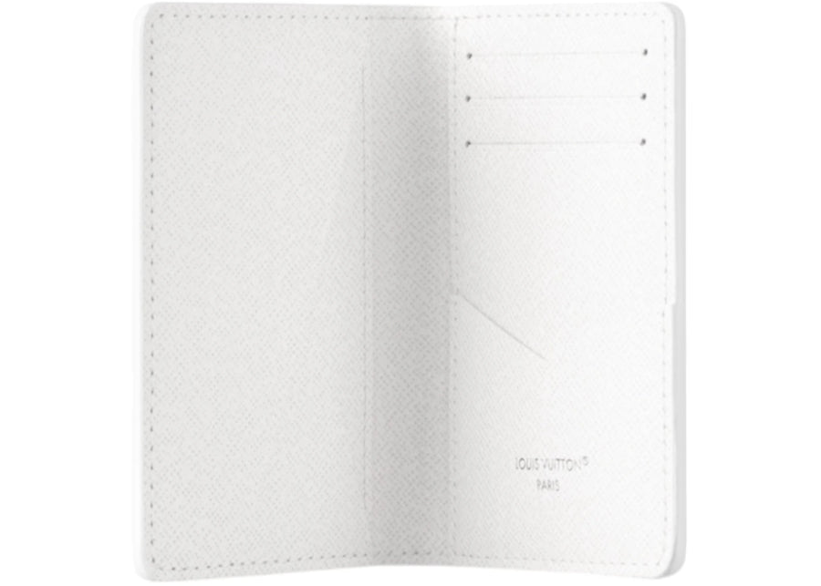 Louis Vuitton Ski Pocket Organizer White