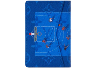 Louis Vuitton Skateboard Pocket Organizer Basketball/Blue