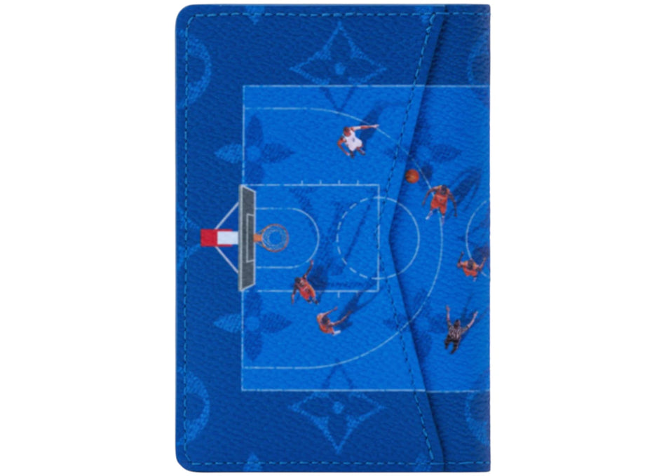 Louis Vuitton Skateboard Pocket Organizer Basketball/Blue
