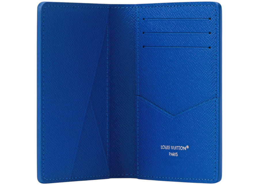 Organiseur de poche Louis Vuitton pour skateboard, style basketball/bleu