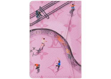 Louis Vuitton Skateboard Pocket Organizer Skateboard/Pink