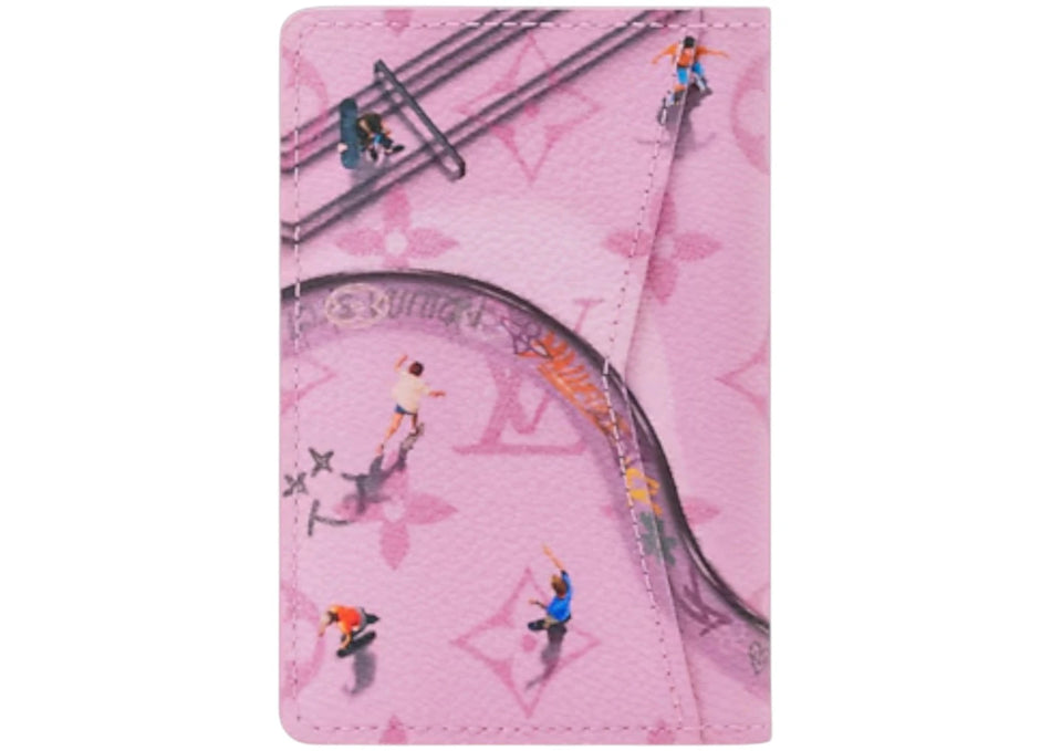Louis Vuitton Skateboard Pocket Organizer Skateboard/Pink
