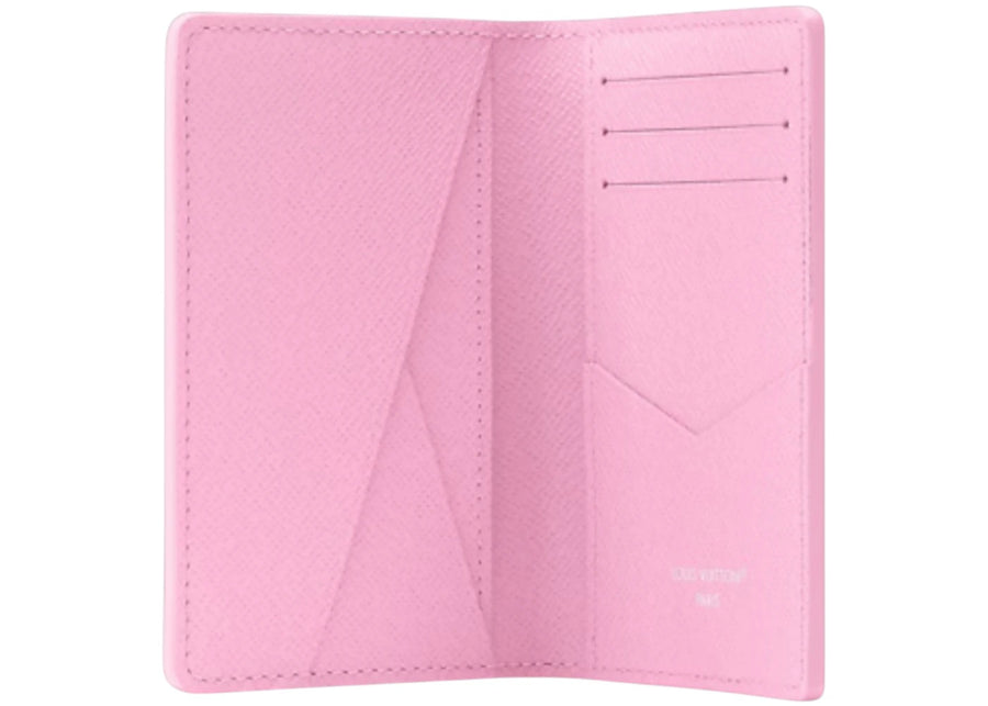 Organiseur de poche Louis Vuitton pour skateboard/rose