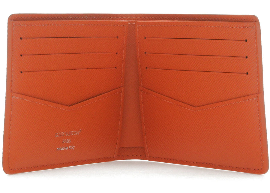 Louis Vuitton Tennis Slender Wallet Brick Red