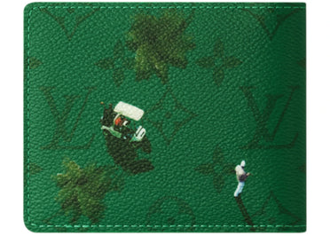 Louis Vuitton Golf Slender Wallet Green