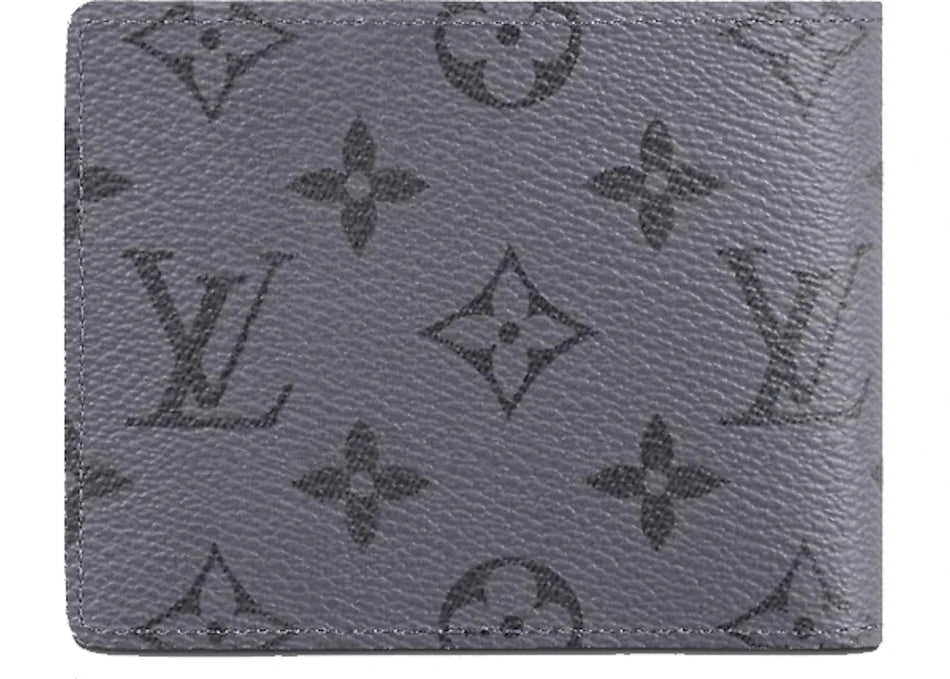 Louis Vuitton Slender Wallet Monogram Eclipse Reverse