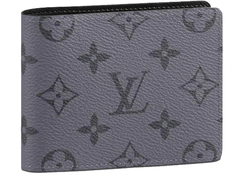 Louis Vuitton Slender Wallet Monogram Eclipse Reverse