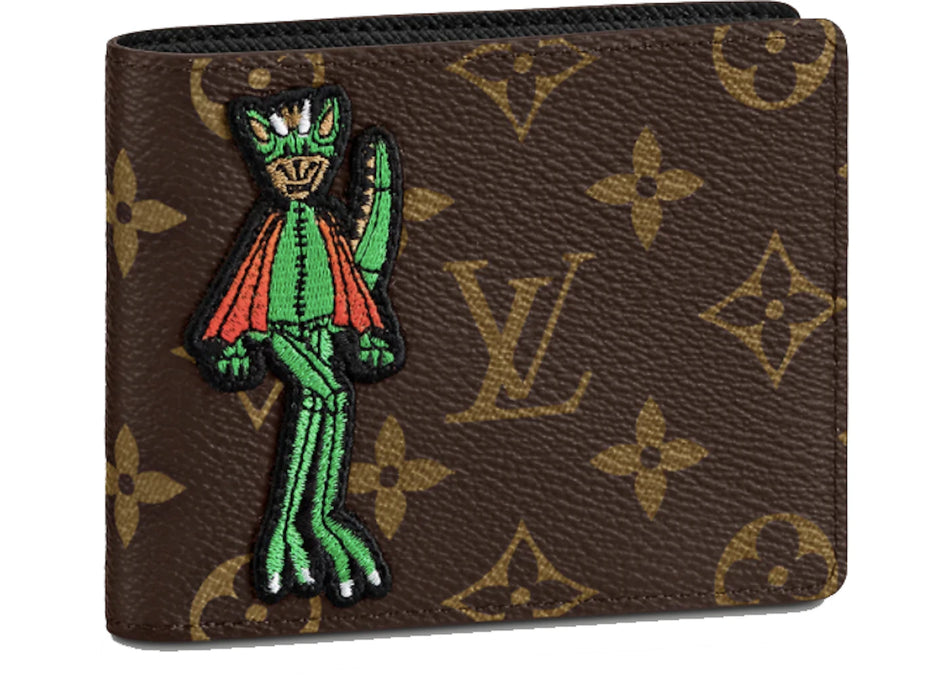 Louis Vuitton Slender Wallet LV Friends