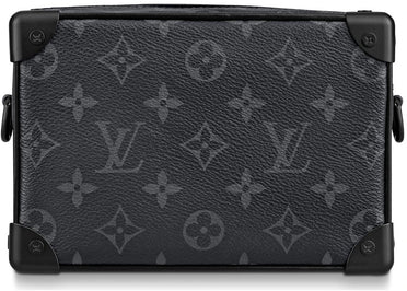 Louis Vuitton Mini Soft Trunk Monogram Eclipse Black