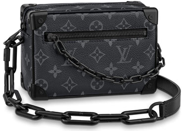 Louis Vuitton Mini Soft Trunk Monogram Eclipse Black