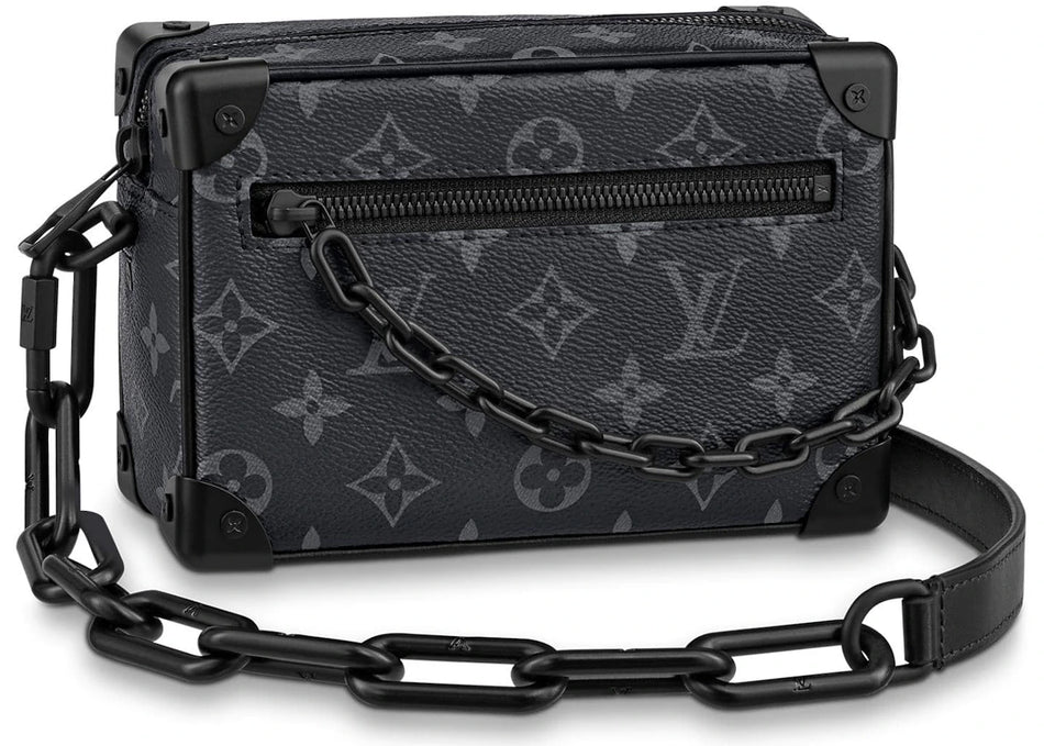 Louis Vuitton Mini Soft Trunk Monogram Eclipse Black