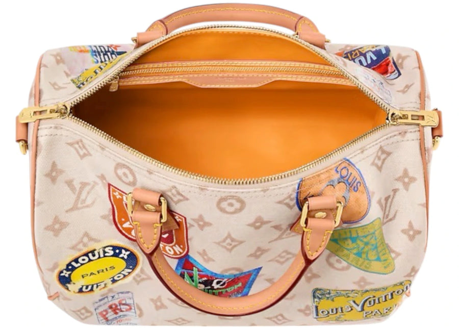 Louis Vuitton Speedy Soft 30 Monogram Dune Pink Multicolor