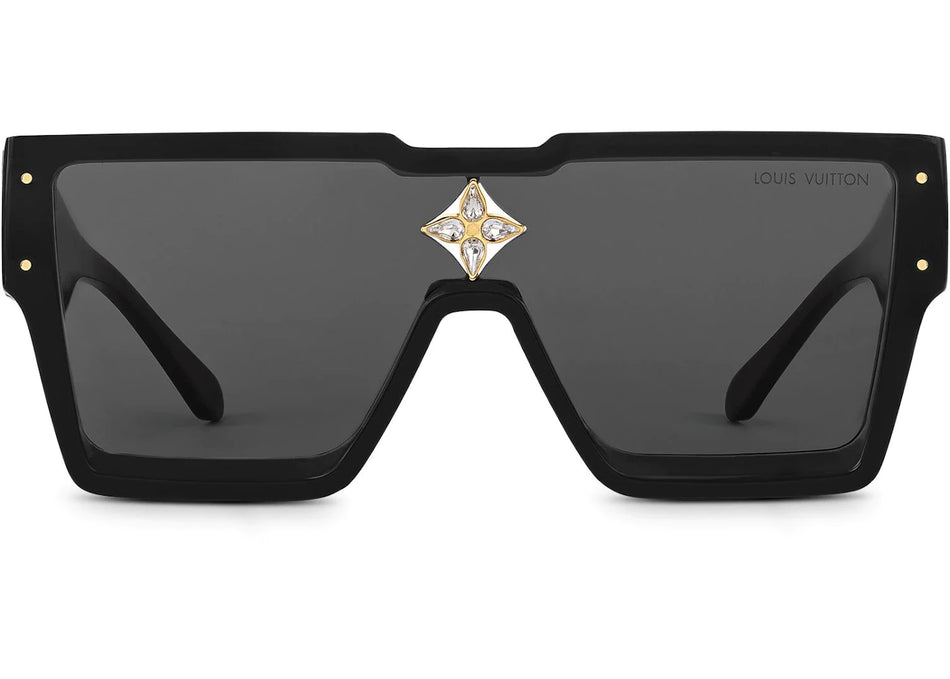 Louis Vuitton Sunglasses Cyclone Black