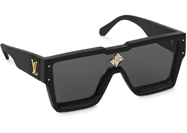 Louis Vuitton Sunglasses Cyclone Black