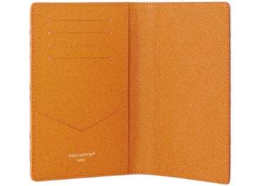 Louis Vuitton The Flight Mode Monogram Passport Cover Monogram Dune Pink Multicolor