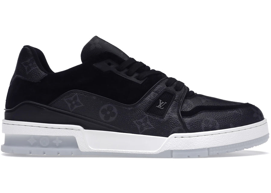 Louis Vuitton Trainers Black Monogram