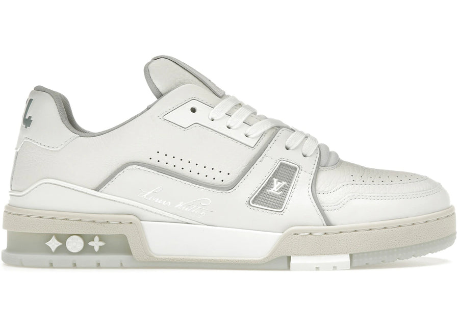 Louis Vuitton Trainers White Signature