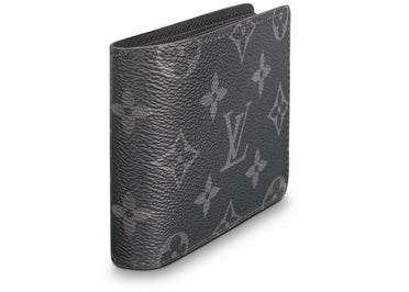 Louis Vuitton Slender Wallet Monogram Eclipse